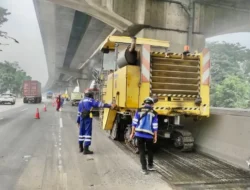 Wajib Tahu! Jasa Marga Rampungkan Perbaikan Tol Jakarta-Cikampek, Perjalananmu Bakal Lebih Lancar!