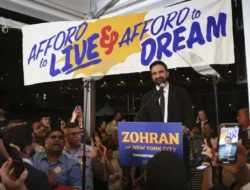 Wali Kota New York Termuda & Muslim Pertama Ini Punya Cara Jitu Kalahkan Trump, Langsung ‘Sentil’ di Pidato Kemenangan!