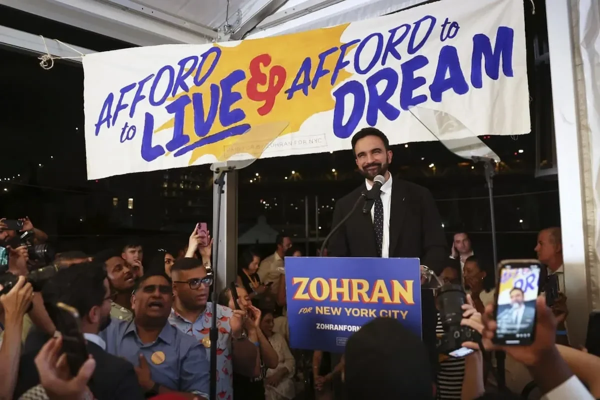 wali kota new york termuda muslim pertama ini punya cara jitu kalahkan trump langsung sentil di pidato kemenangan portal berita terbaru