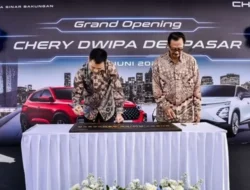 Warga Bekasi Merapat! Chery Buka Dealer Megah ke-64, Ini Fasilitasnya yang Bikin Ngiler!