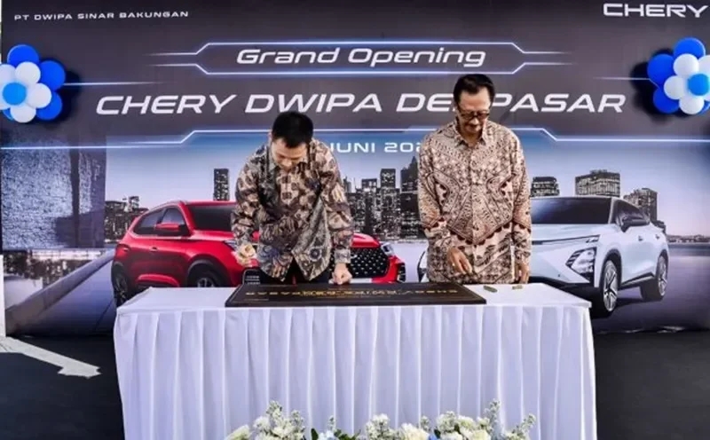warga bekasi merapat chery buka dealer megah ke 64 ini fasilitasnya yang bikin ngiler portal berita terbaru
