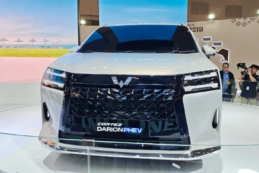 wuling cortez darion resmi mengaspal di indonesia mpv hybrid ev canggih yang siap guncang pasar portal berita terbaru