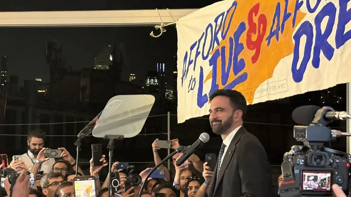 zohran mamdani guncang new york janjikan kota cahaya dan tantang kebijakan trump portal berita terbaru