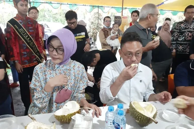 zulhas blak blakan durian indonesia punya dna juara siap jadi buah nasional portal berita terbaru