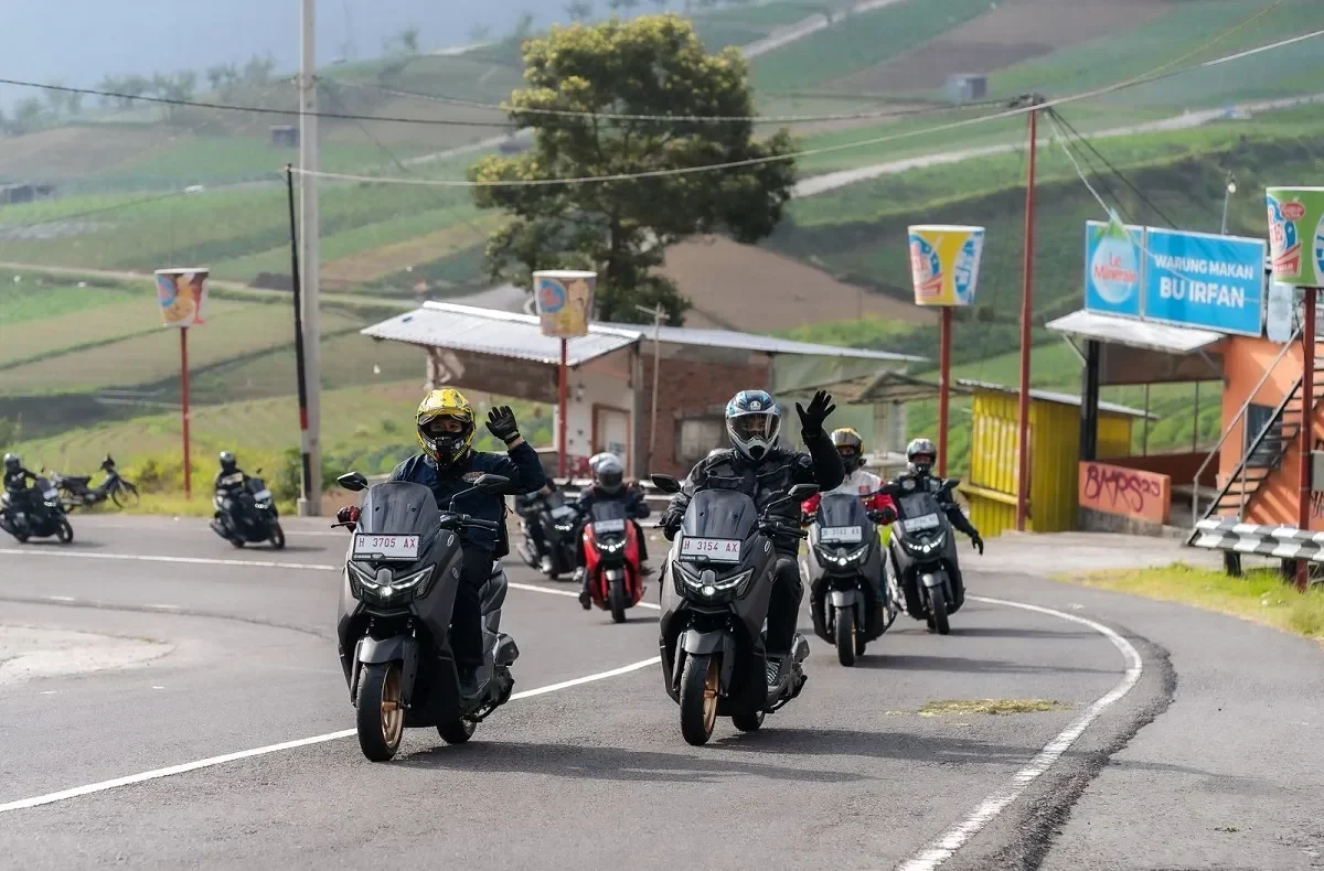 10 tahun maxi yamaha dari garasi lokal skutik premium kebanggaan indonesia ini berjaya di panggung dunia portal berita terbaru