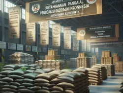 441 Ribu Ton Pupuk Subsidi Menggunung di Gresik: Visi Prabowo Jadi Lumbung Pangan Dunia Makin Nyata!