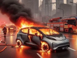 5 Nyawa Melayang Akibat Kebakaran Mobil Listrik di Jakarta: Jangan Anggap Remeh Charger & Instalasi Rumah!