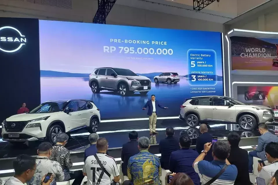 akhirnya tiba nissan x trail e power terbaru resmi dikirim ke konsumen suv canggih ini siap guncang pasar portal berita terbaru
