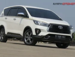 Anti Punah! Toyota Innova Reborn Malah Dapat Facelift, Ini Alasan dan 6 Upgrade Barunya!