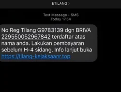 AWAS! Modus Penipuan Tilang ETLE via SMS Makin Canggih, Saldo Auto Ludes Kalau Salah Klik!