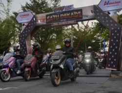 Bandara Husein Sastranegara Bergetar! Yamaha MAXi Drag Combat Sulap Landasan Pacu Jadi Arena Balap Paling Epik!