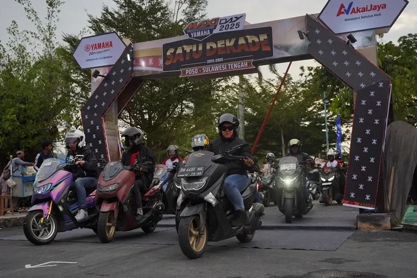 bandara husein sastranegara bergetar yamaha maxi drag combat sulap landasan pacu jadi arena balap paling epik portal berita terbaru