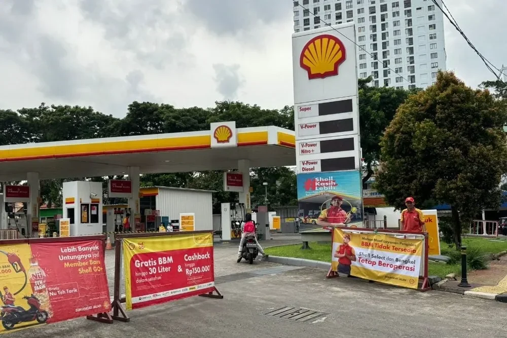 bbm shell kosong melompong di mana mana tapi vivo dan bp akr aman ada apa sebenarnya portal berita terbaru