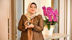 bikin bangga selfie dewiyanti pegadaian sabet penghargaan bergengsi ini rahasia di balik prestasinya portal berita terbaru