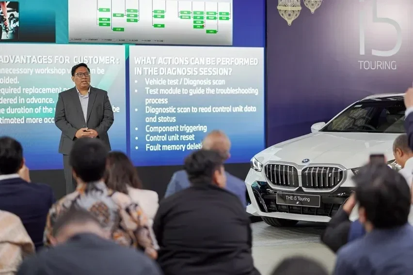 bikin melongo mekanik bmw adu skill pakai teknologi remote canggih siapa juaranya portal berita terbaru