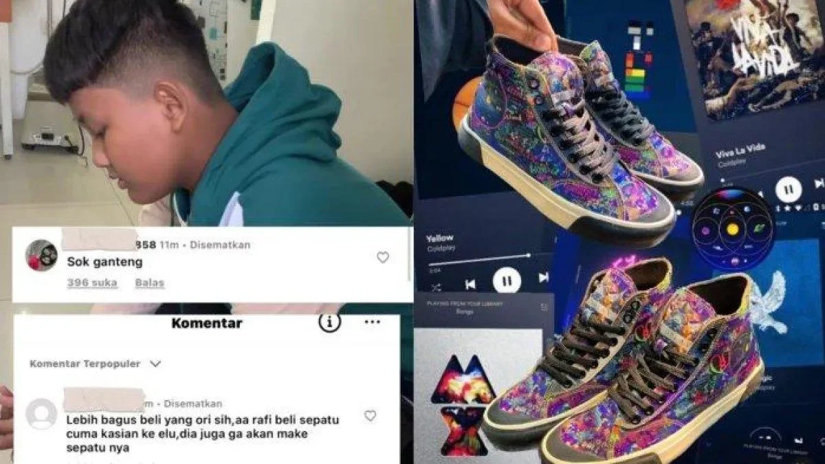 bikin melongo raffi ahmad rogoh rp150 juta demi sepatu emas atlet robi syianturi tujuannya bikin haru portal berita terbaru