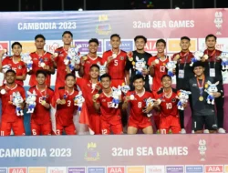 Bikin Merinding! Jersey Emas SEA Games Syauqi Saud Dilelang, Harga Fantastis Demi Misi Kemanusiaan di Sumatra
