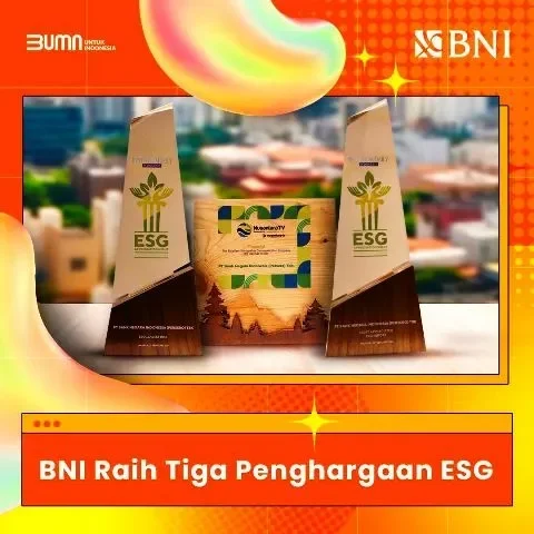 bni sabet penghargaan esg 2025 ini rahasia di balik komitmen keberlanjutan mereka portal berita terbaru