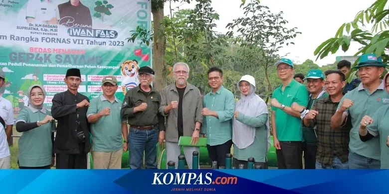 bri menanam dari bandung ribuan pohon produktif siap ubah masa depan lingkungan dan ekonomi portal berita terbaru