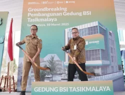 BSI Gebrak Tasikmalaya! Gedung Baru Super Canggih Siap Jadi Pusat Ekonomi Syariah Priangan Timur?