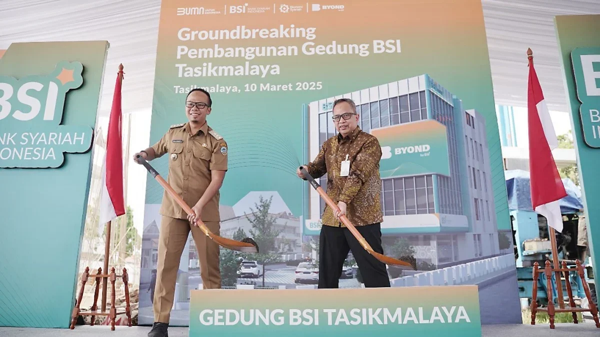 bsi gebrak tasikmalaya gedung baru super canggih siap jadi pusat ekonomi syariah priangan timur portal berita terbaru