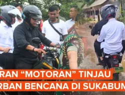 Bukan Mobil Mewah, Gibran Terobos Banjir Agam Pakai Motor Trail: Ini Alasan di Balik Aksi Tak Biasa Wapres!
