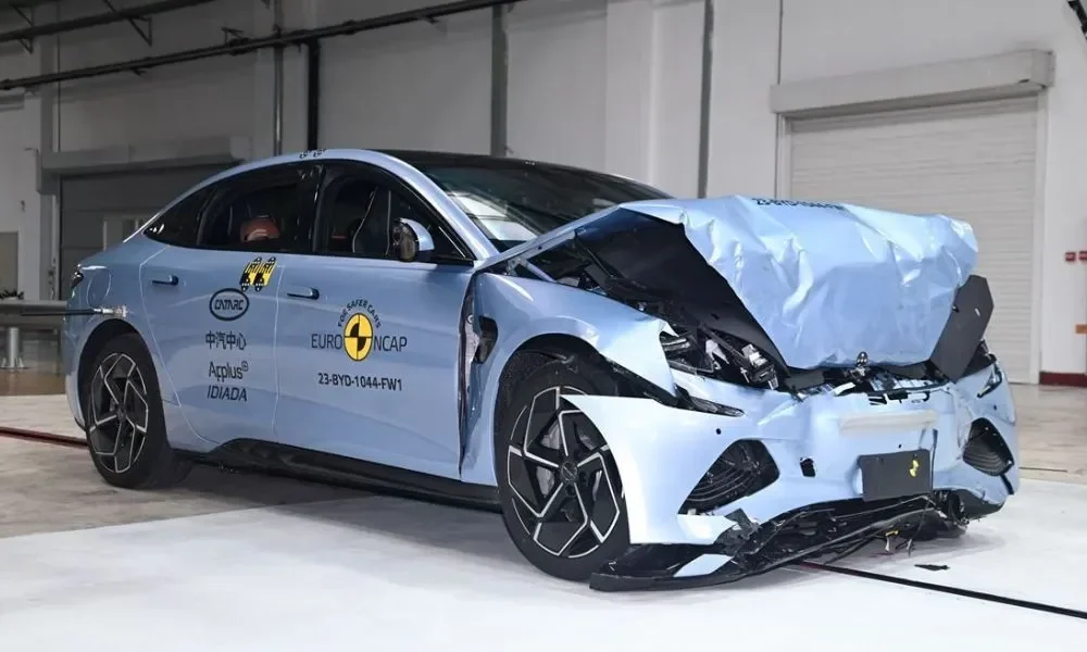 byd seal 6 bikin melongo sabet 5 bintang euro ncap apa rahasia keselamatan tingkat dewa portal berita terbaru