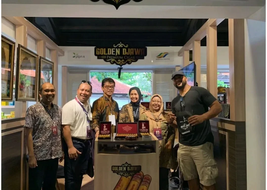 cerutu golden djawa mendunia ptpn i genjot hilirisasi siap jadi raja ekspor tembakau indonesia portal berita terbaru