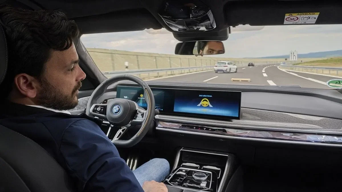 china bikin geger mobil otonom level 3 resmi meluncur di jalan umum siap lepas tangan portal berita terbaru