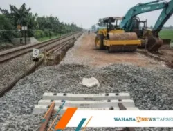 Cuma 3 Hari! KAI Ngebut Pulihkan Jalur Kereta Medan-Binjai yang Hancur Diterjang Banjir Bandang