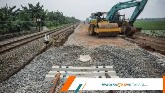 cuma 3 hari kai ngebut pulihkan jalur kereta medan binjai yang hancur diterjang banjir bandang portal berita terbaru