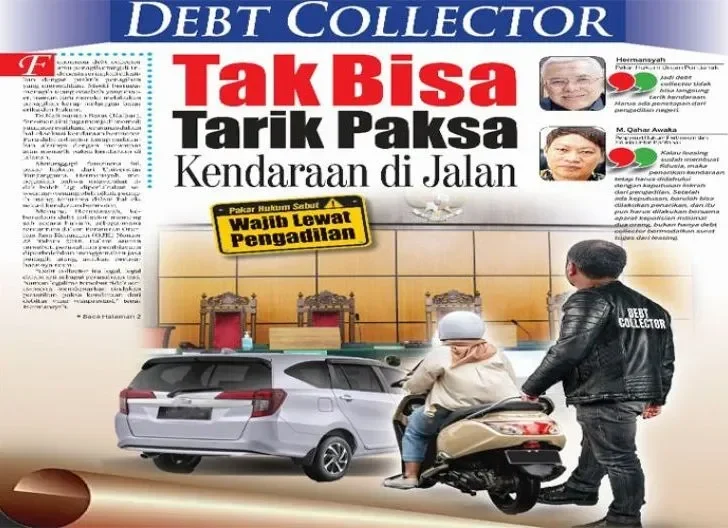 debt collector ambil paksa kendaraan dpr tegas itu ilegal ada putusan mk yang melindungi kamu portal berita terbaru