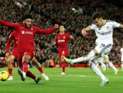 Detik-detik Menegangkan! Liverpool Buang Kemenangan di Markas Leeds, Drama 6 Gol Bikin Jantung Berdebar!