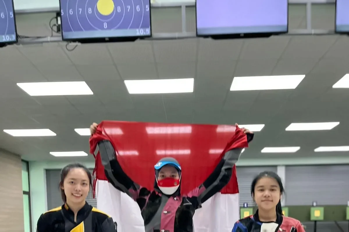 dewi laila mubarokah guncang sea games 2025 raih dua emas menembak kalahkan pesaing dramatis portal berita terbaru