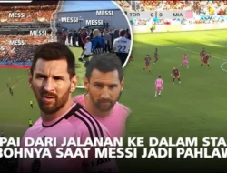 Drama 20 Menit Lionel Messi di India: Fans Ngamuk, Stadion Salt Lake Mencekam!