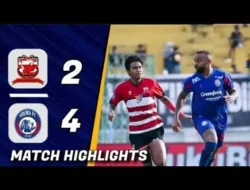 Drama 4 Gol di Kanjuruhan: Arema FC Nyaris Tumbang, Bangkit Heroik di Menit Akhir!