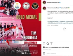 Drama 5 Gim! Indonesia Bikin Malaysia Gigit Jari, Lolos Final Badminton Putri SEA Games 2025