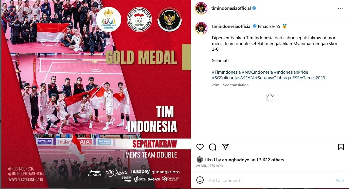 drama 5 gim indonesia bikin malaysia gigit jari lolos final badminton putri sea games 2025 portal berita terbaru