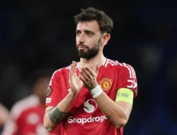 Drama di Old Trafford! Bruno Fernandes Ngotot Latihan, Amorim Justru Beri Larangan Keras