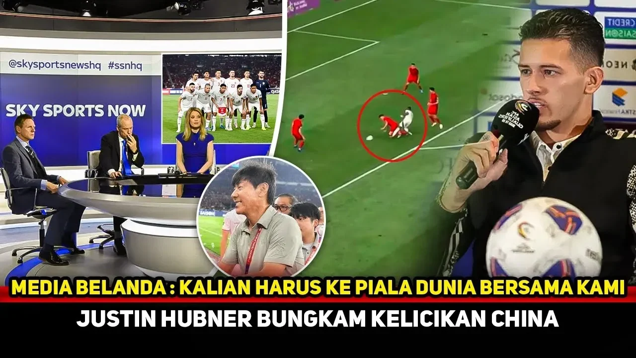 drama eredivisie justin hubner kartu merah horor legenda belanda sampai geleng geleng kepala portal berita terbaru