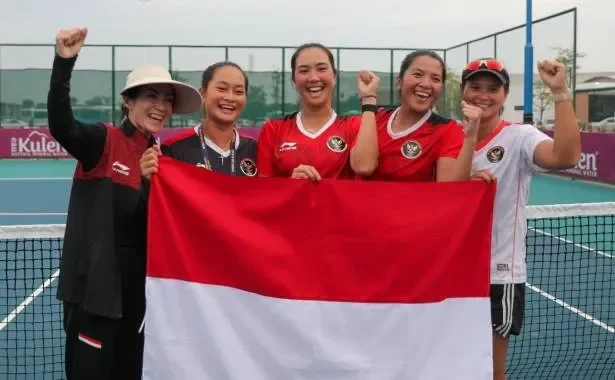 drama penuh haru tim tenis putra indonesia pecahkan kutukan raih emas sea games 2025 di bangkok portal berita terbaru