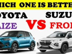 Drama SUV Kompak: Toyota Raize Salip Suzuki Fronx, Suzuki Ungkap Fakta Tak Terduga di Balik Angka Penjualan!