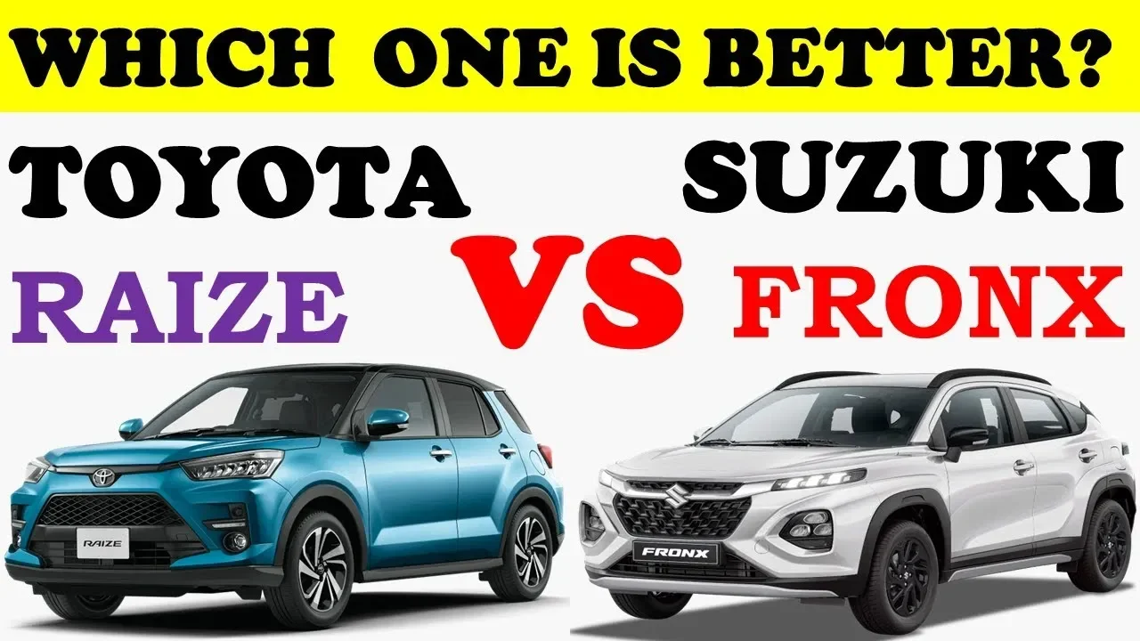drama suv kompak toyota raize salip suzuki fronx suzuki ungkap fakta tak terduga di balik angka penjualan portal berita terbaru