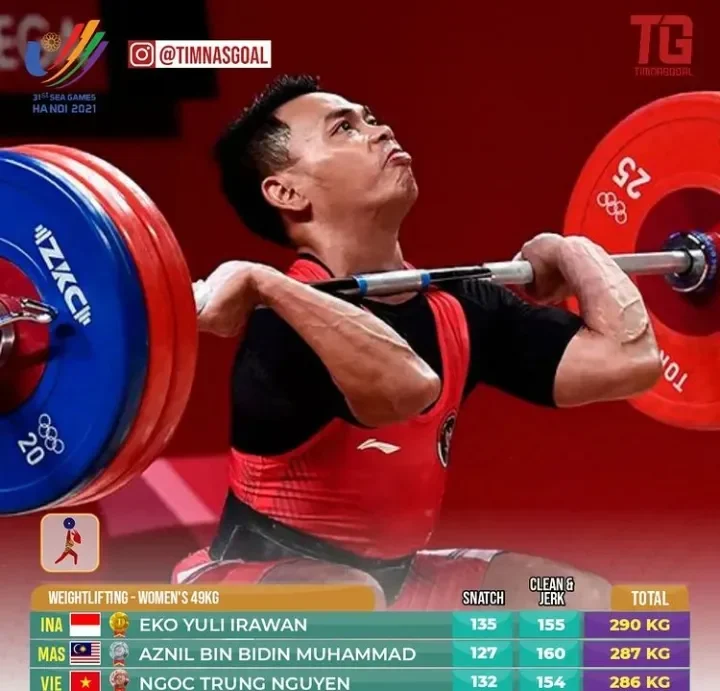eko yuli irawan bawa pulang perunggu sea games 2025 perjuangan dramatis di angkat besi portal berita terbaru