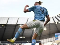 Erling Haaland Pecahkan Rekor Legenda, Top Skor Liga Inggris Makin Gak Terkejar!