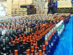 Fantastis! Bea Cukai Musnahkan 13 Juta Rokok & 19 Ribu Miras Ilegal, Kerugian Negara Capai Puluhan Miliar!