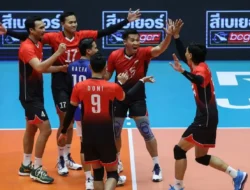 FINAL VOLI SEA GAMES: Indonesia Ngamuk di Set 2, Thailand Auto Kaget! Skor Jadi 1-1
