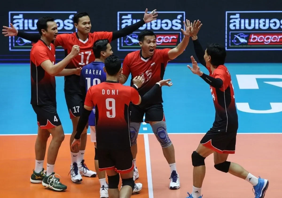 final voli sea games indonesia ngamuk di set 2 thailand auto kaget skor jadi 1 1 portal berita terbaru