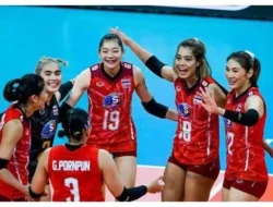 Final Voli SEA Games Memanas: Indonesia Bikin Thailand Ketar-ketir, Skor 2-2!