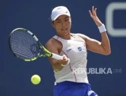 Gak Ada Libur Tahun Baru! Janice Tjen Guncang Dunia Tenis, Jadi Unggulan di Turnamen WTA Bergengsi!